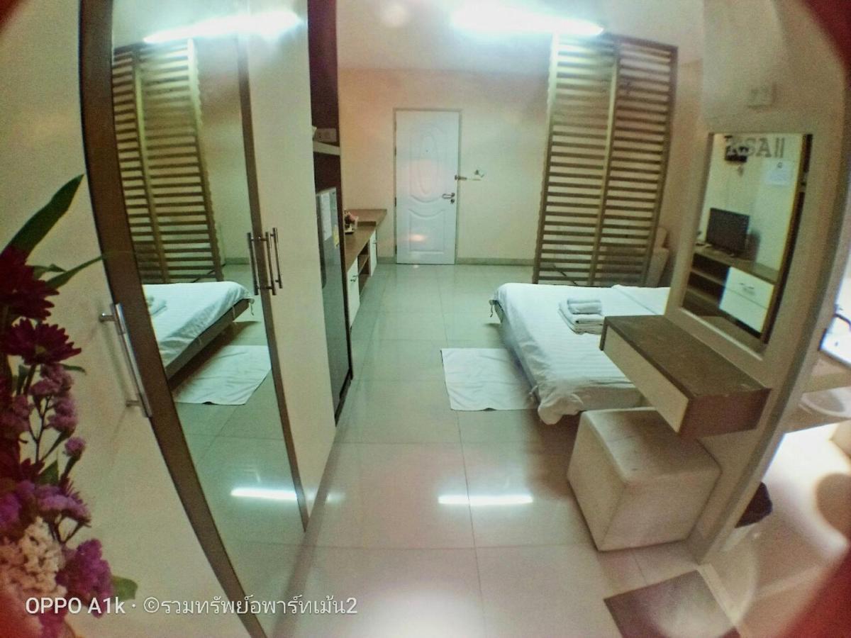 Ruamsab2 รวมทรัพย์2 Apartment Bangkok Exterior foto