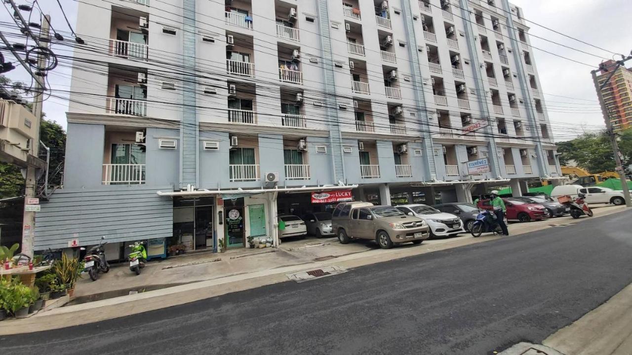 Ruamsab2 รวมทรัพย์2 Apartment Bangkok Exterior foto